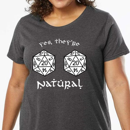 Ladies Curvy Jersey - CQPL1H74 - model - 0