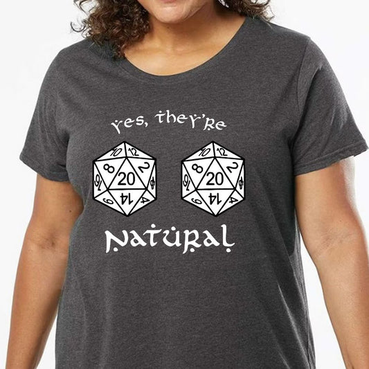 Ladies Curvy Jersey - CQPL1H74 - model - 0