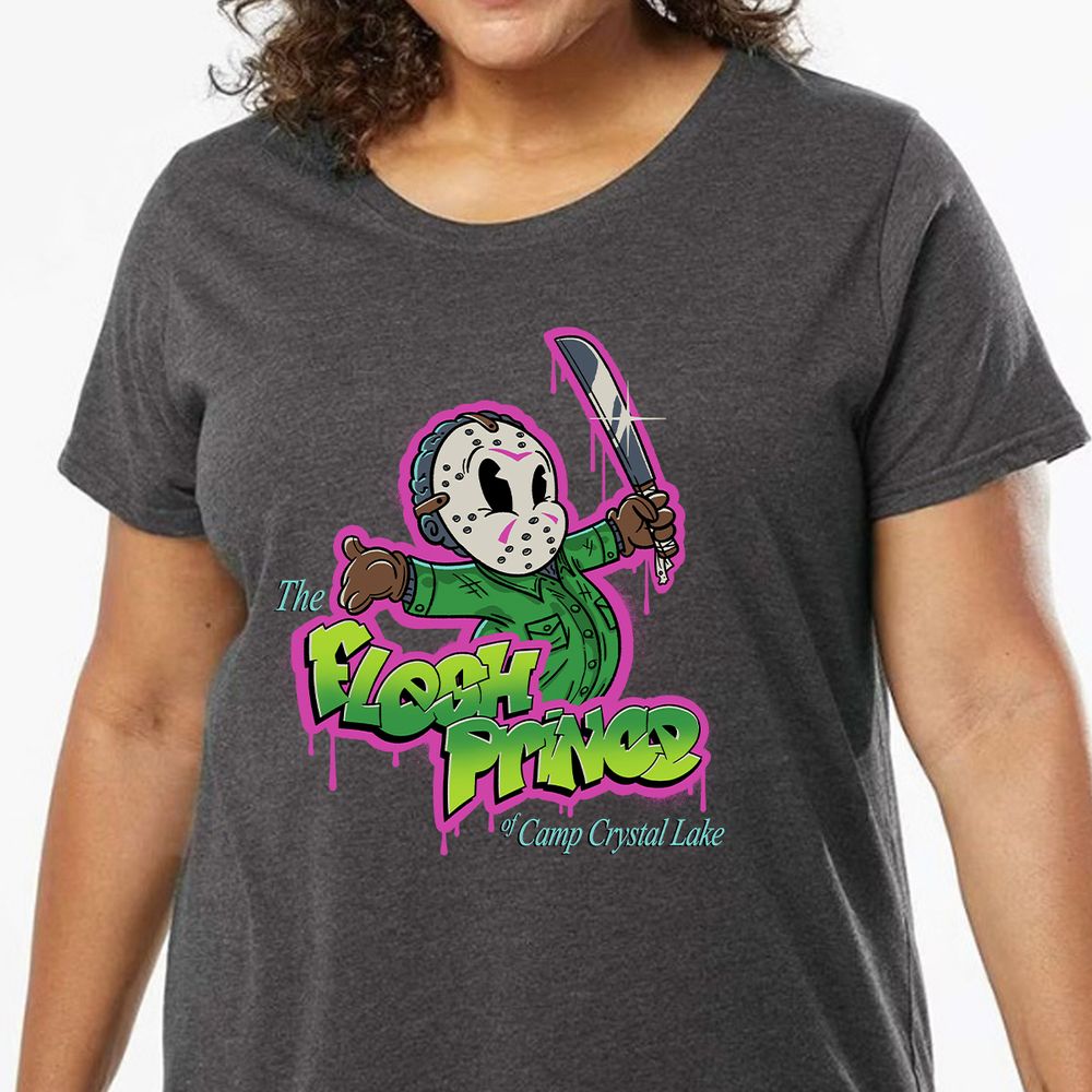 Ladies Curvy Jersey - 83S5R6C7 - model - 0