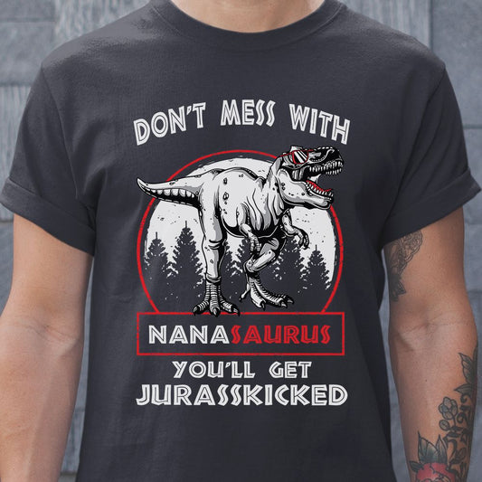 Classic Unisex T-Shirt - XTNWHM8P - model - 0