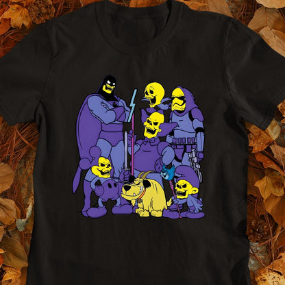 Classic Unisex T-Shirt - WGDKU3WY - model - 0