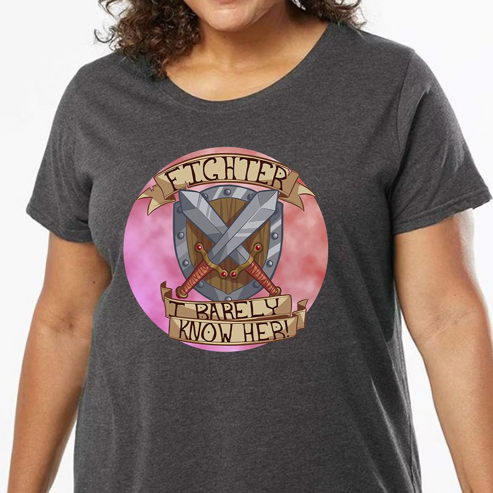 Ladies Curvy Jersey - K39A9XKM - model - 0