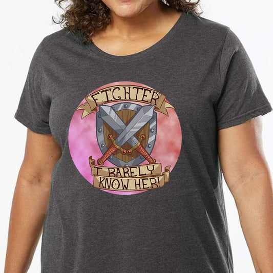 Ladies Curvy Jersey - K39A9XKM - model - 0