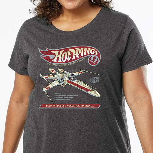 Ladies Curvy Jersey - 91TLD32C - model - 0