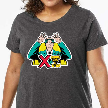 Ladies Curvy Jersey - RL4MJZNN - model - 0