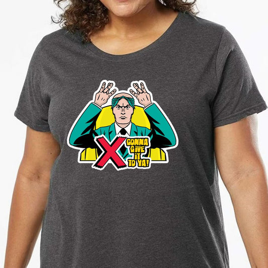 Ladies Curvy Jersey - RL4MJZNN - model - 0