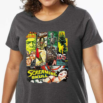 Ladies Curvy Jersey - T39H9Y8U - model - 0