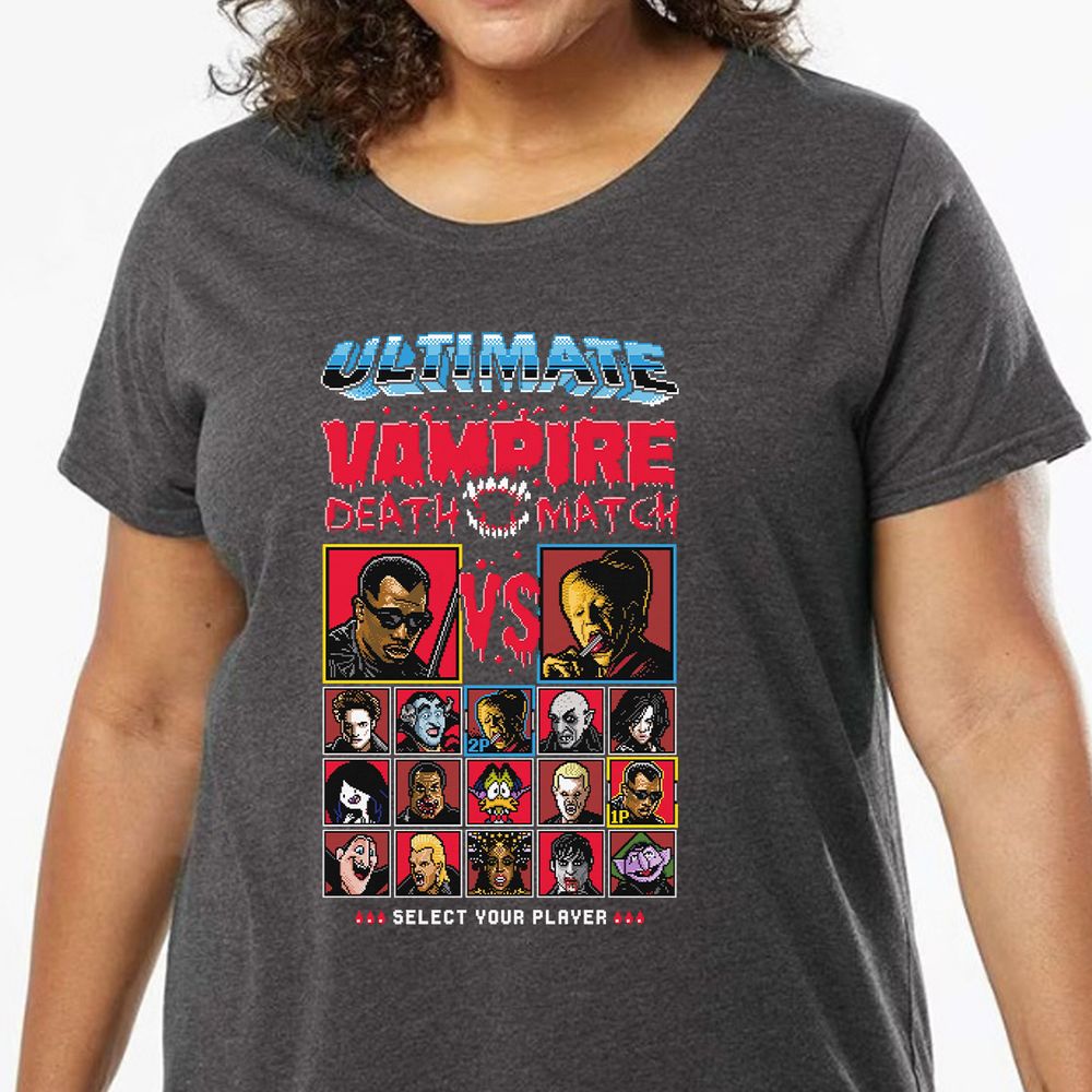 Ladies Curvy Jersey - K1FLLAD8 - model - 0