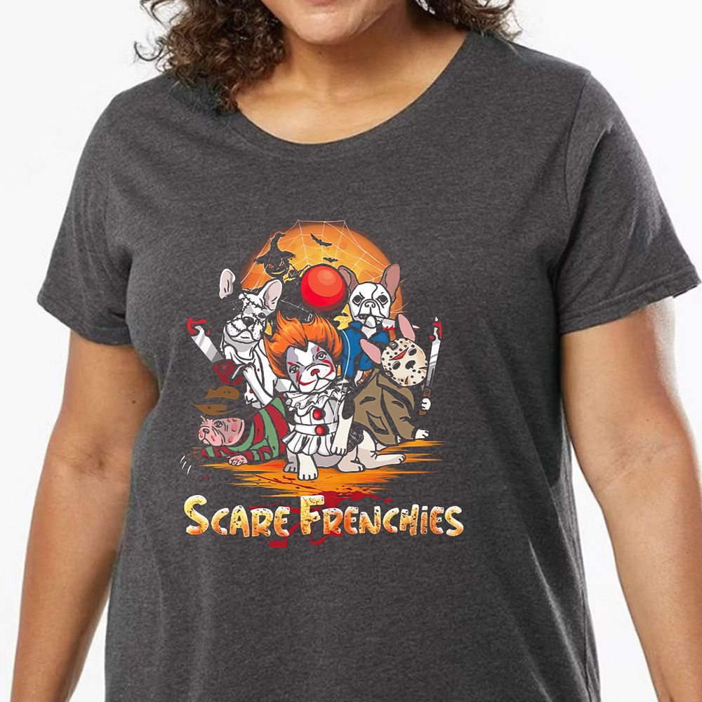 Ladies Curvy Jersey - 7EM7V7Q1 - model - 0