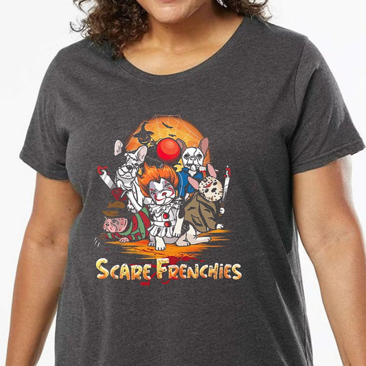 Ladies Curvy Jersey - 7EM7V7Q1 - model - 0