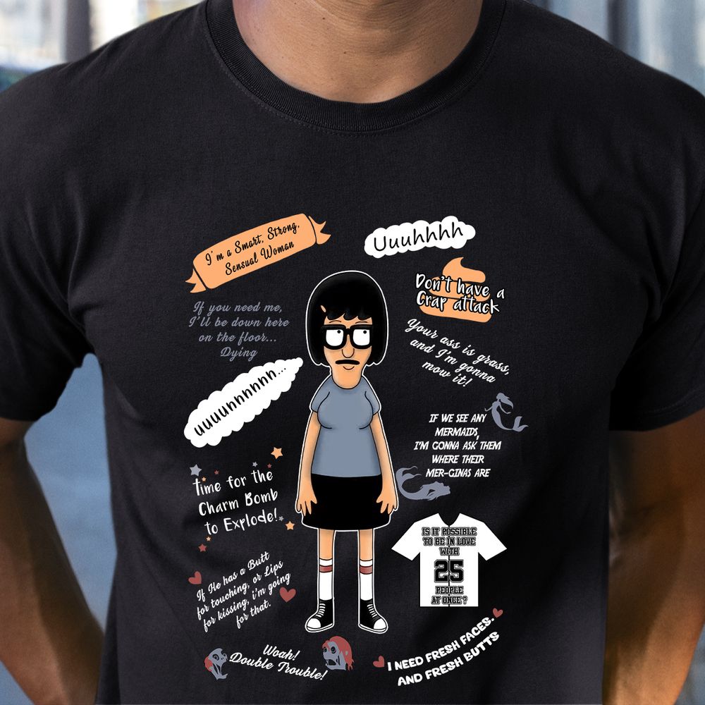 Classic Unisex T-Shirt - DWEBYJPG - model - 0