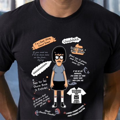 Classic Unisex T-Shirt - DWEBYJPG - model - 0