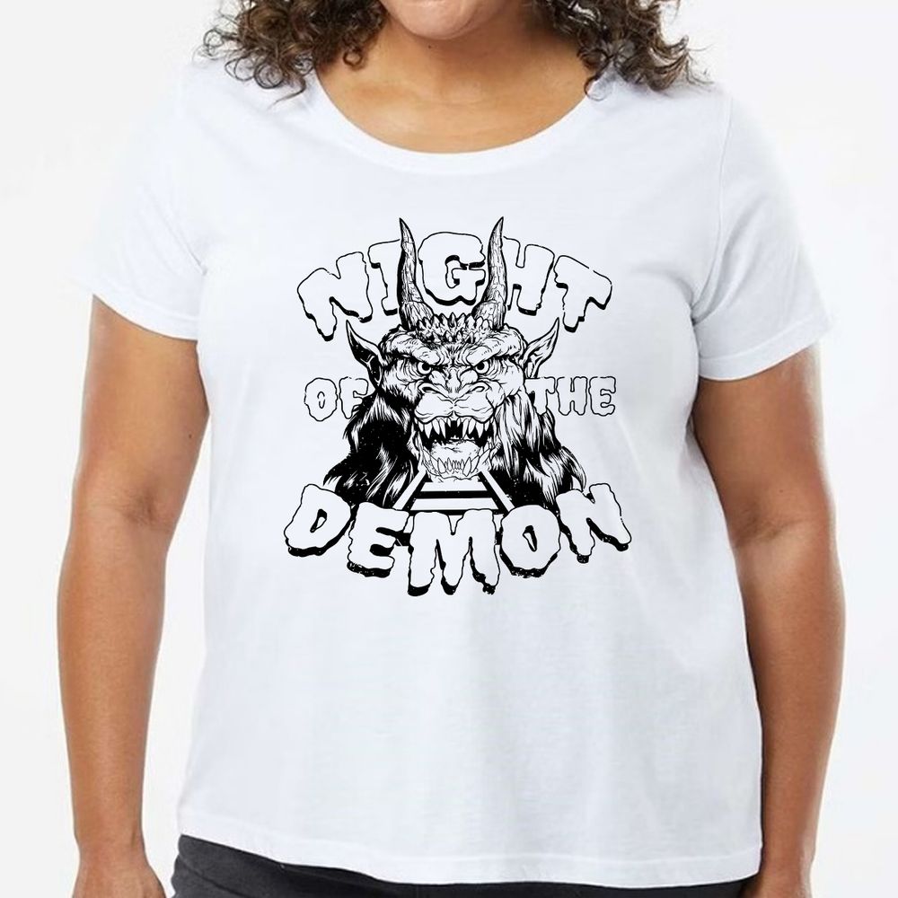 Ladies Curvy Jersey - CUDFGDFH - model - 0