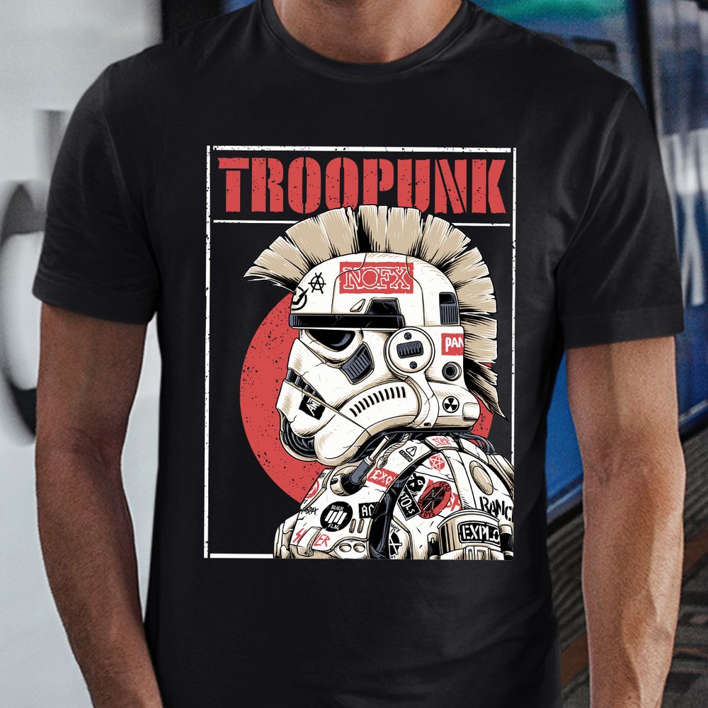 Classic Unisex T-Shirt - X9CVQZPA - model - 0