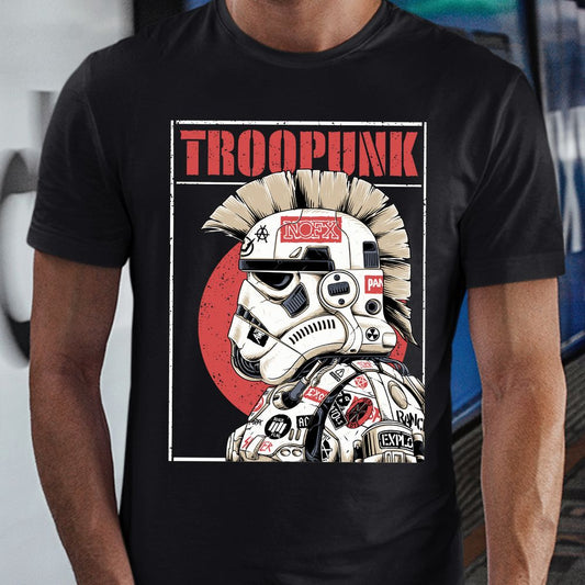 Classic Unisex T-Shirt - X9CVQZPA - model - 0