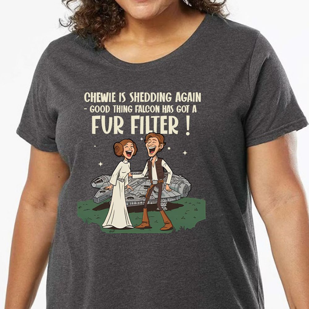 Ladies Curvy Jersey - 1T8WVFUR - model - 0