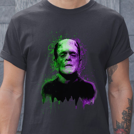 Classic Unisex T-Shirt - XACV9NJJ - model - 0