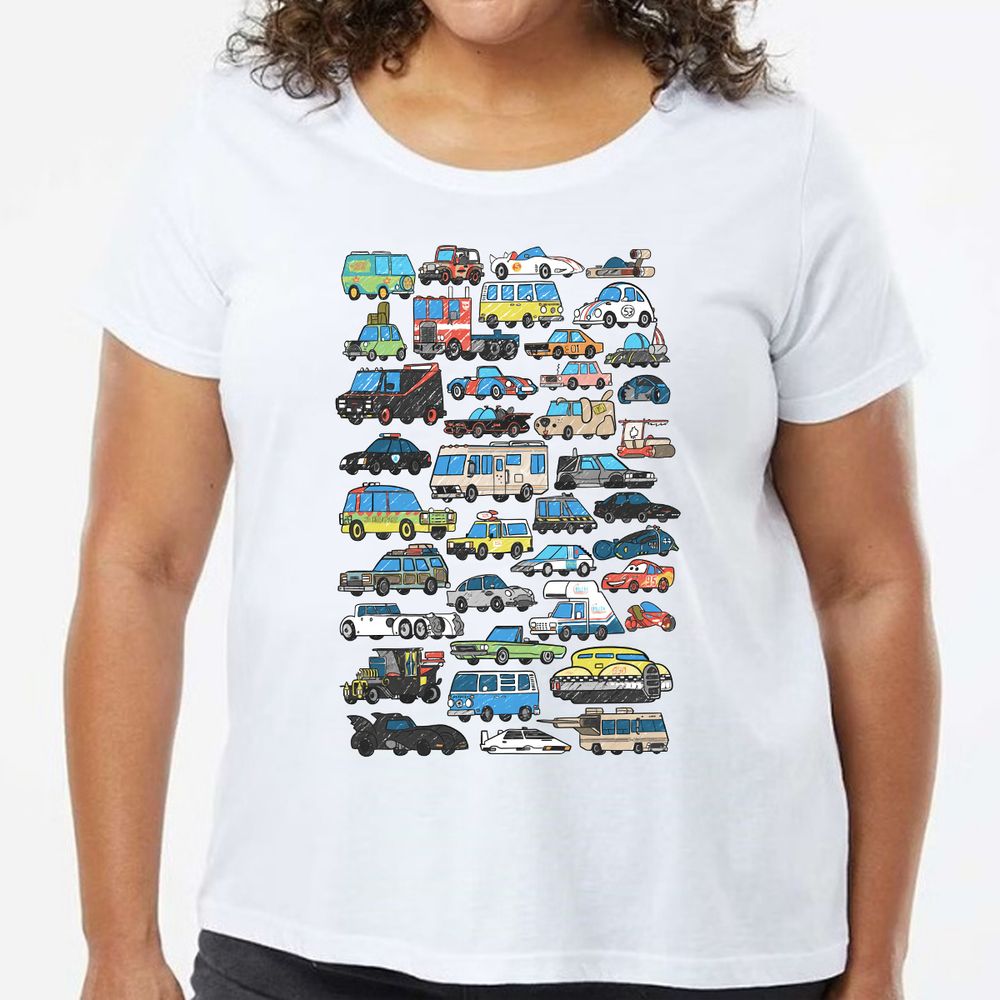 Ladies Curvy Jersey - ZN5178ZT - model - 0