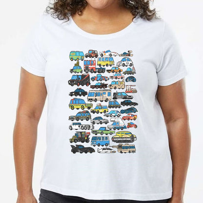 Ladies Curvy Jersey - ZN5178ZT - model - 0