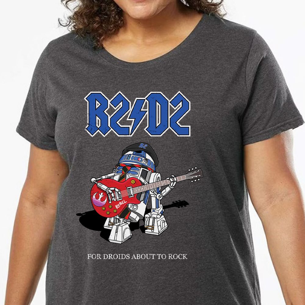 Ladies Curvy Jersey - EVL6RHV6 - model - 0