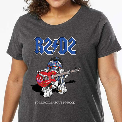 Ladies Curvy Jersey - EVL6RHV6 - model - 0