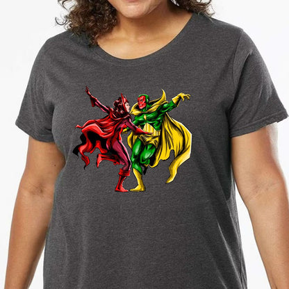 Ladies Curvy Jersey - ZKTSQTXV - model - 0