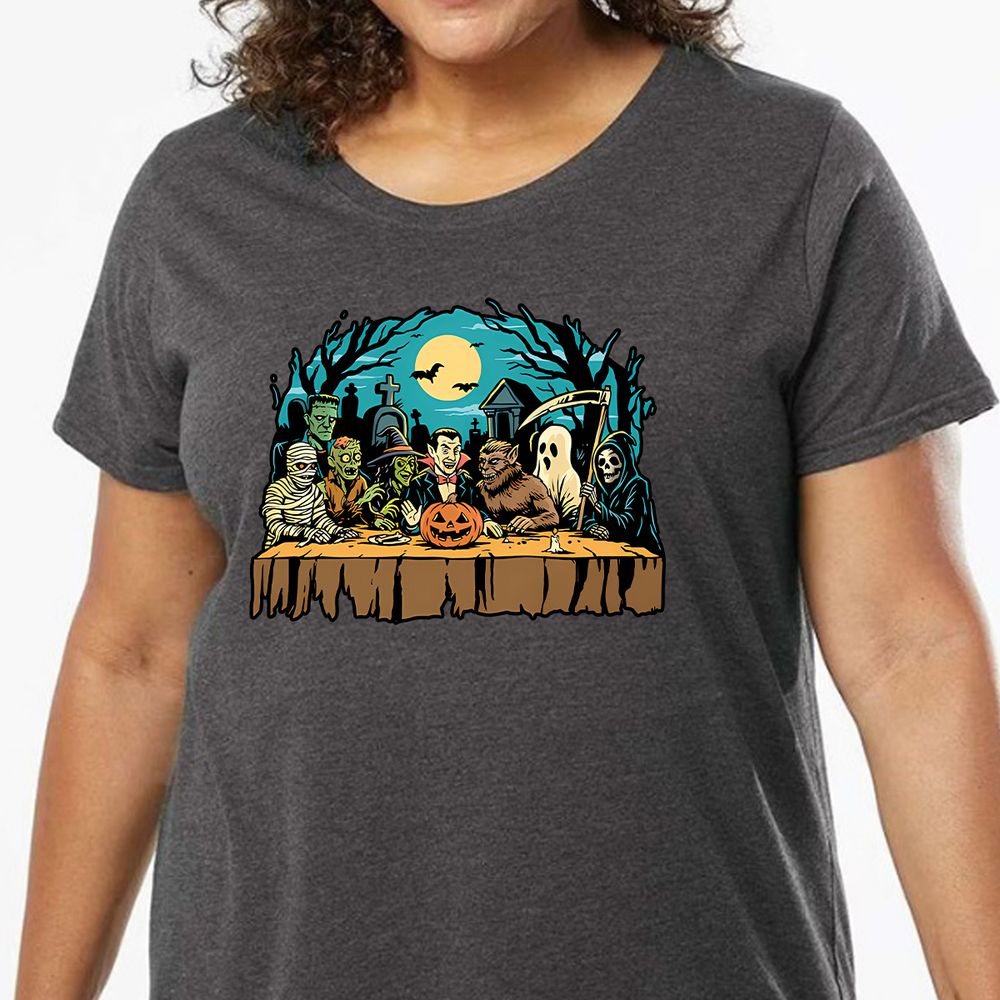 Ladies Curvy Jersey - WHCK8PGE - model - 0