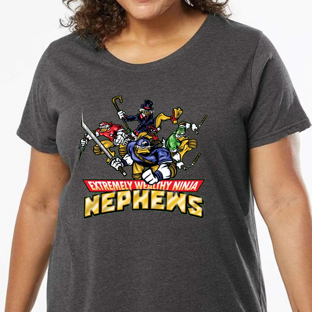 Ladies Curvy Jersey - DMC58BPA - model - 0