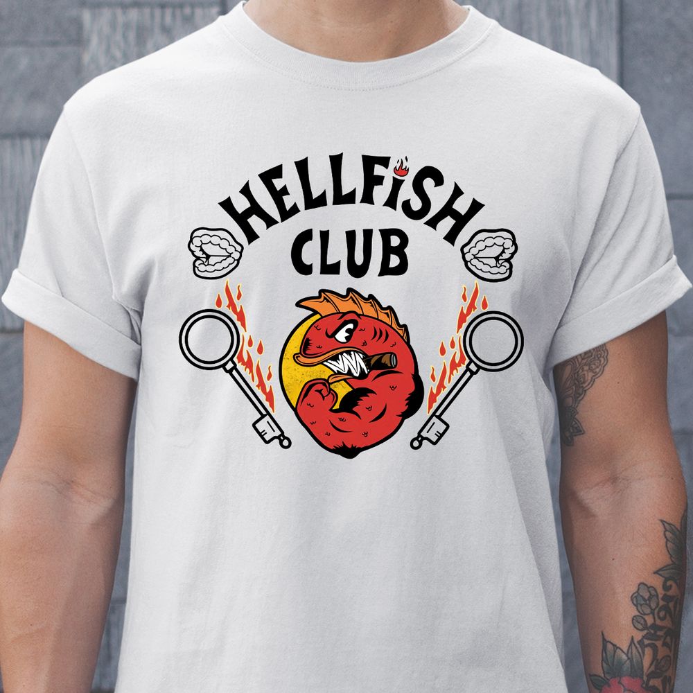Classic Unisex T-Shirt - 2LF8QSGV - model - 0