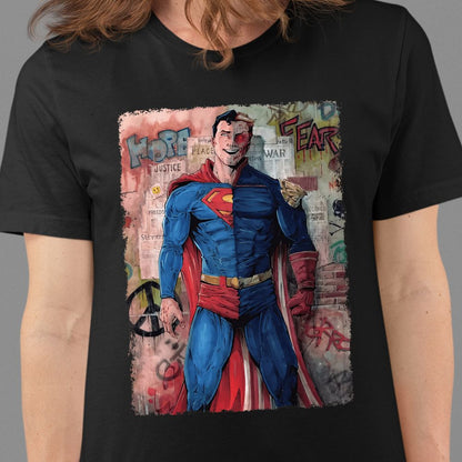 Classic Unisex T-Shirt - SKBGKBD9 - model - 0