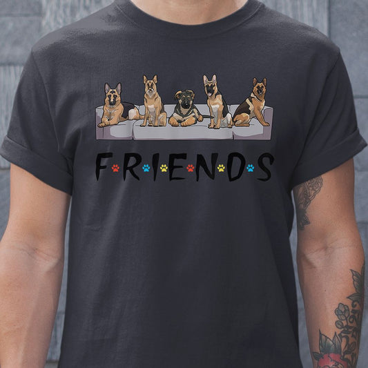 Classic Unisex T-Shirt - YQT2882P - model - 0