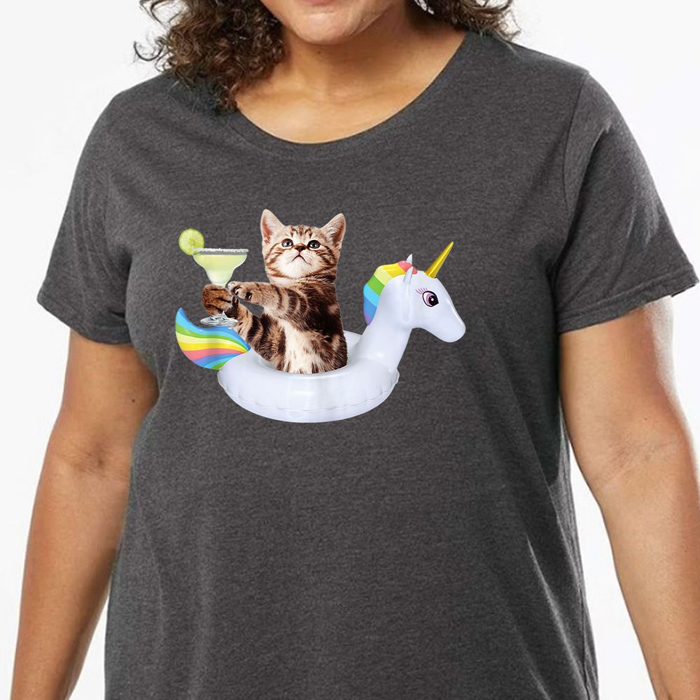 Ladies Curvy Jersey - F17RR4YZ - model - 0