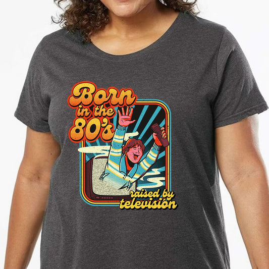 Ladies Curvy Jersey - W16CFS99 - model - 0