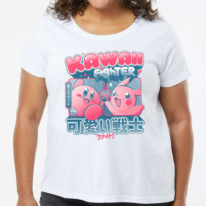 Ladies Curvy Jersey - 876K511T - model - 0