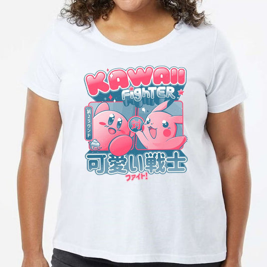 Ladies Curvy Jersey - 876K511T - model - 0