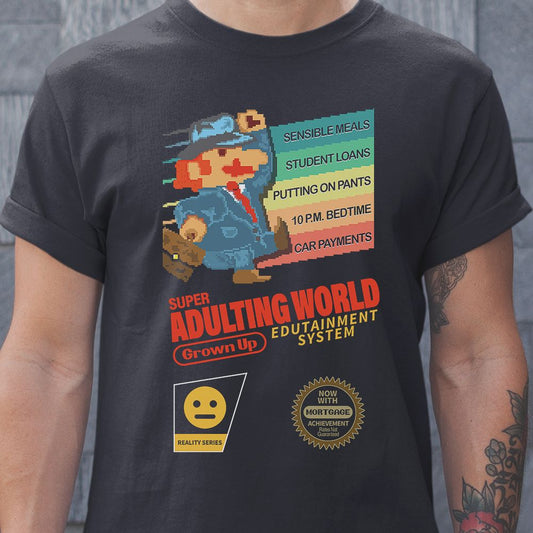 Classic Unisex T-Shirt - ZSSUBUB9 - model - 0