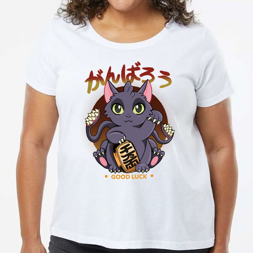 Ladies Curvy Jersey - 3UEN6UP7 - model - 0