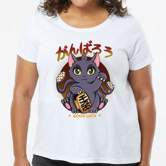 Ladies Curvy Jersey - 3UEN6UP7 - model - 0