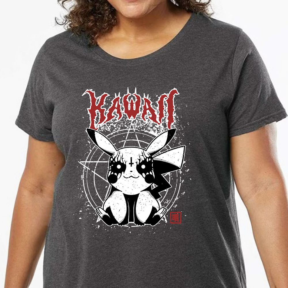 Ladies Curvy Jersey - S6VLXH4D - model - 0