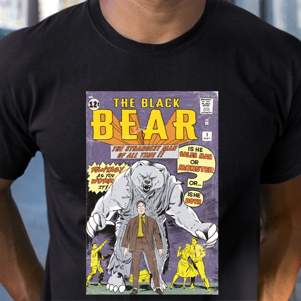 Classic Unisex T-Shirt - VWWD1GHG - model - 0