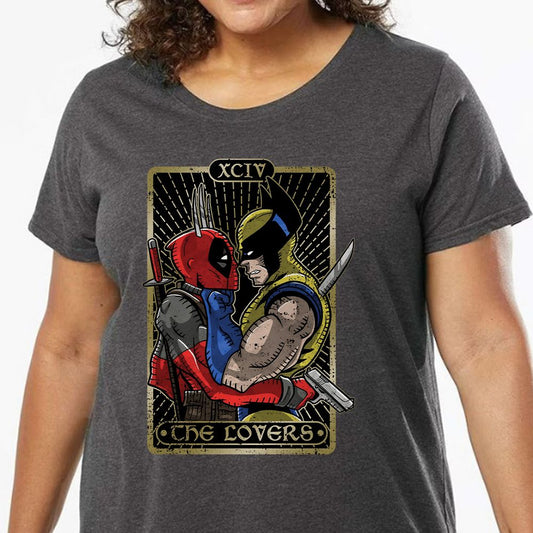 Ladies Curvy Jersey - E4KS16Z5 - model - 0