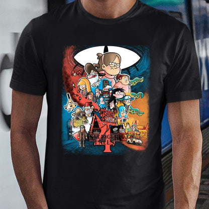 Classic Unisex T-Shirt - P5BGPXSN - model - 0