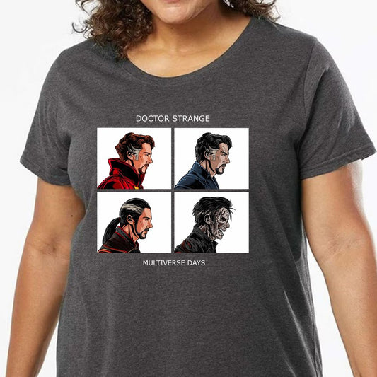 Ladies Curvy Jersey - H1XEHK4H - model - 0