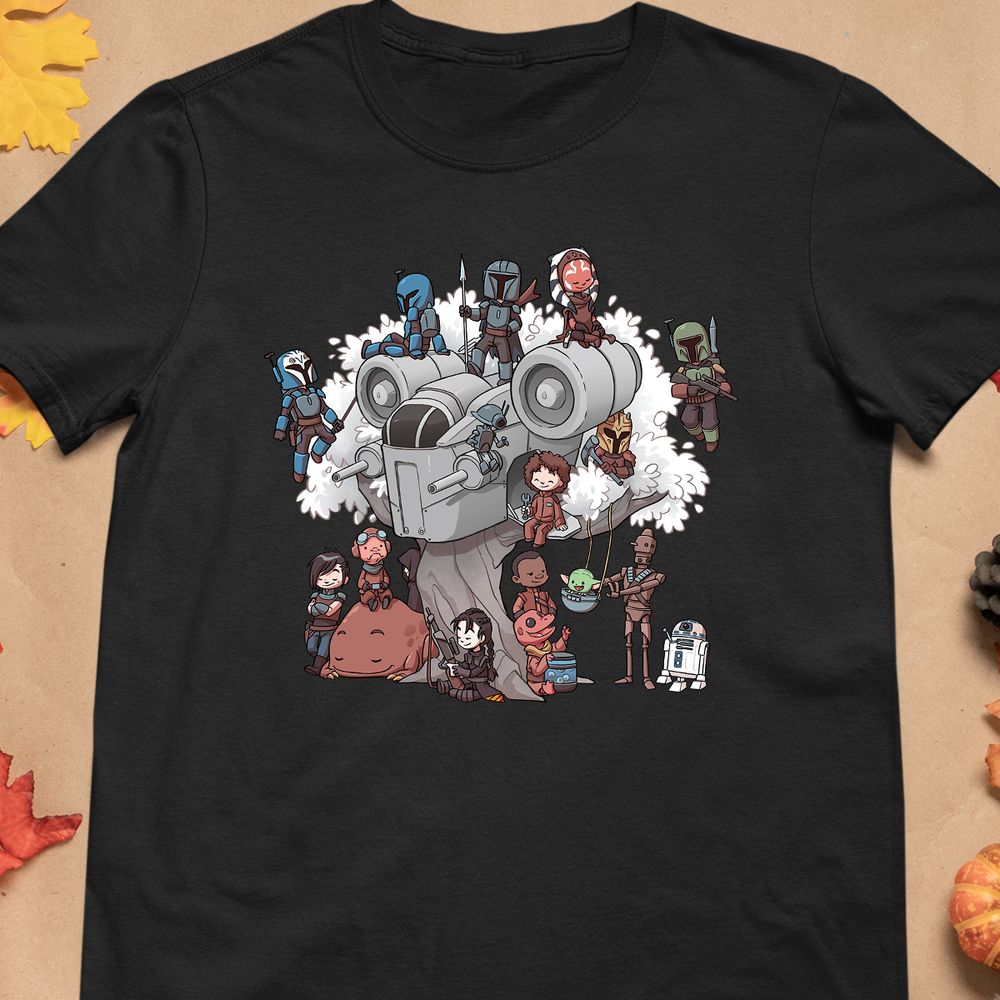 Classic Unisex T-Shirt - VHWXVRBK - model - 0