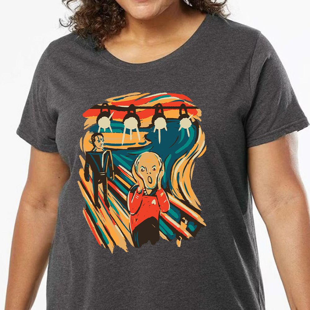 Ladies Curvy Jersey - VWTQY72Y - model - 0