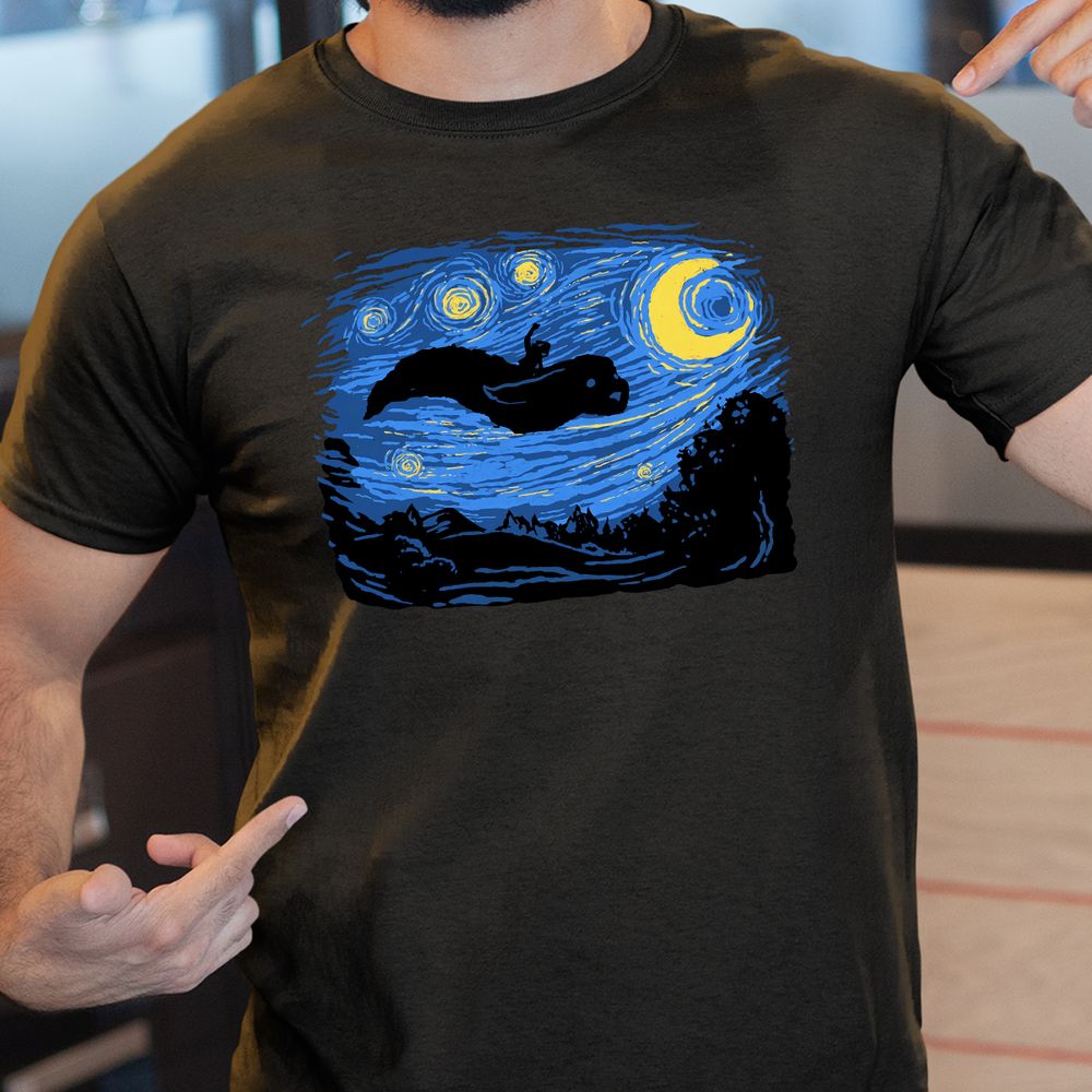 Classic Unisex T-Shirt - B55S89NR - model - 0