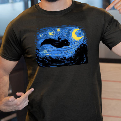 Classic Unisex T-Shirt - B55S89NR - model - 0