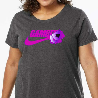 Ladies Curvy Jersey - J6DKD2A7 - model - 0