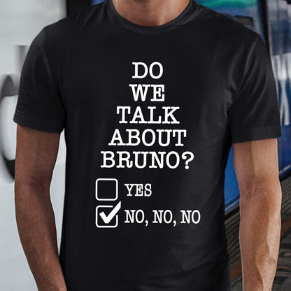Classic Unisex T-Shirt - Black - model - 0