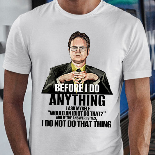 Classic Unisex T-Shirt - 5B3HACJX - model - 0